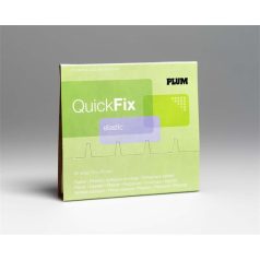   PLUM Sebtapasz utántöltő "Quick Fix",45 darabos, rugalmas textil,  PLUM
