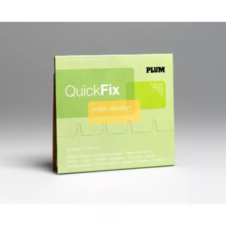PLUM Sebtapasz utántöltő "Quick Fix", 45 darabos, vízálló, PLUM