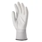 Szerelőkesztyű, tenyéren mártott 10-es méret, fehér