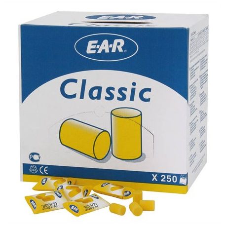 Füldugó, 250 pár, "EAR Classic"