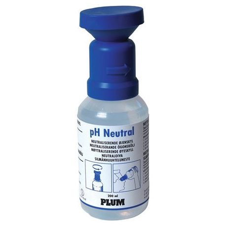 PLUM Szemöblítő folyadék, 200 ml, PLUM" Ph Neutral"