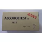 Kémiai alkohol-teszter, befújós, egyszer használható