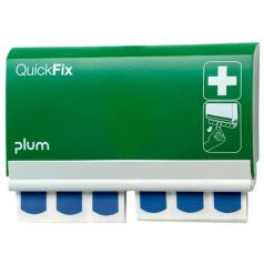   PLUM Sebtapasz adagoló "Quick Fix Detectable", 90 darabos, fémszálas, PLUM