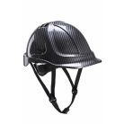 Védősisak, 56-63 cm, szürke "Endurance Carbon"