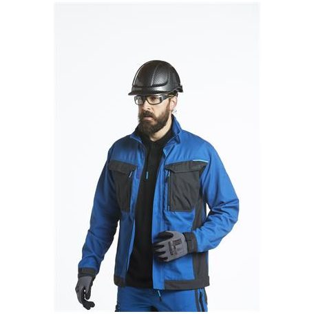 Védősisak, 56-63 cm, szürke "Endurance Carbon"