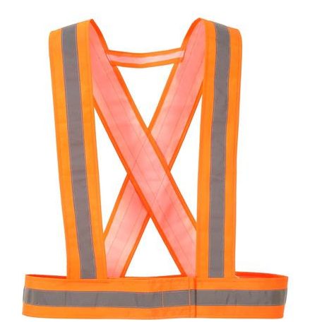 Kantár, jól láthatósági, narancssárga, "Hi-Vis"