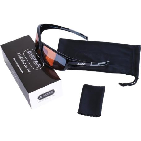 AVATAR Napszemüveg HD lencsével, AVATAR "MARAUDER", fekete