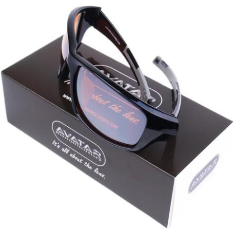 AVATAR Napszemüveg HD lencsével, AVATAR "MARAUDER", fekete