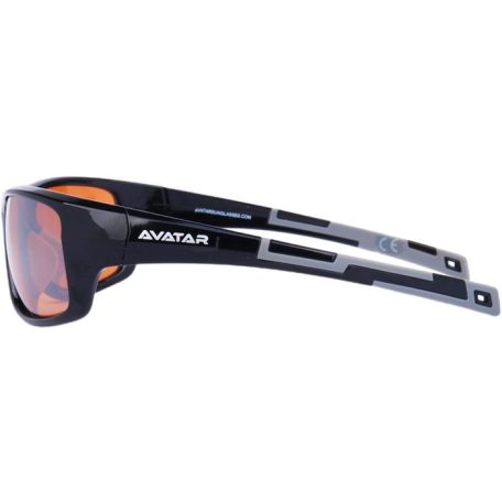 AVATAR Napszemüveg HD lencsével, AVATAR "MARAUDER", fekete