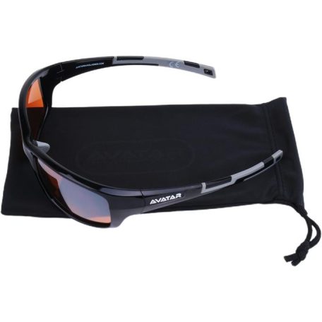 AVATAR Napszemüveg HD lencsével, AVATAR "MARAUDER", fekete