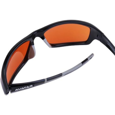 AVATAR Napszemüveg HD lencsével, AVATAR "MARAUDER", fekete