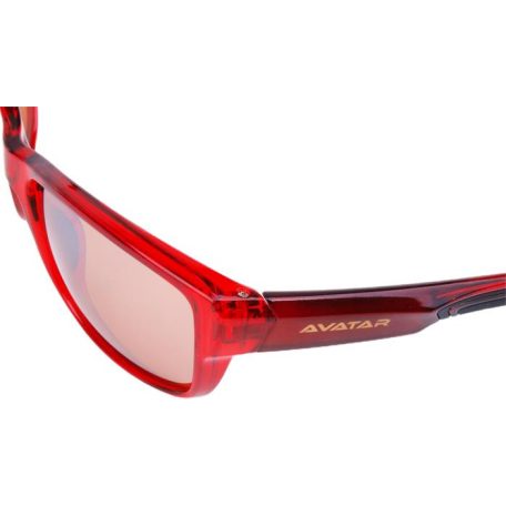 AVATAR Napszemüveg HD lencsével, AVATAR "Red Knight", piros
