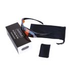 AVATAR Napszemüveg HD lencsével, AVATAR "War Master", fekete-szürke