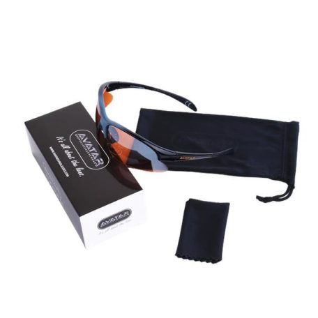 AVATAR Napszemüveg HD lencsével, AVATAR "War Master", fekete-szürke