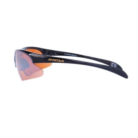 AVATAR Napszemüveg HD lencsével, AVATAR "War Master", fekete-szürke