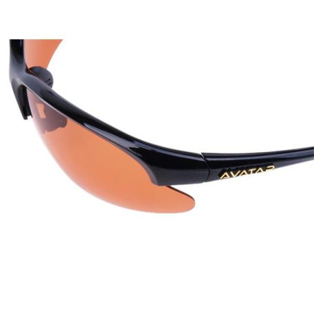 AVATAR Napszemüveg HD polarizált lencsével, AVATAR "War Master", fekete-szürke