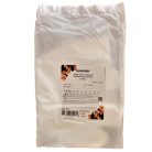 Fóliakesztyű, egyszer használatos, blokkos akasztólyukkal, L méret