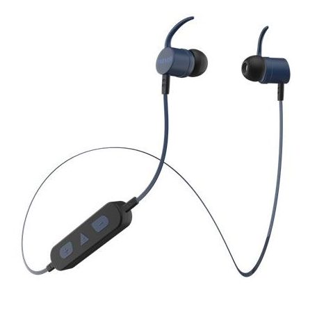 MAXELL Fülhallgató, vezeték nélküli, Bluetooth 5.1, mikrofonnal, MAXELL "Solid", kék