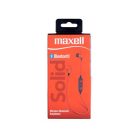 MAXELL Fülhallgató, vezeték nélküli, Bluetooth 5.1, mikrofonnal, MAXELL "Solid", piros