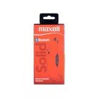 MAXELL Fülhallgató, vezeték nélküli, Bluetooth 5.1, mikrofonnal, MAXELL "Solid", piros