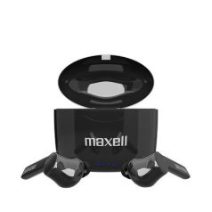   MAXELL Fülhallgató, vezeték nélküli, Bluetooth 5.0, mikrofonnal, MAXELL "Bass 13", fekete