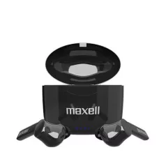   MAXELL Fülhallgató, vezeték nélküli, Bluetooth 5.0, mikrofonnal, MAXELL "Bass 13", fekete