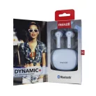 MAXELL Fülhallgató, vezeték nélküli, Bluetooth 5.3, mikrofonnal, MAXELL "Dynamic+", világoskék