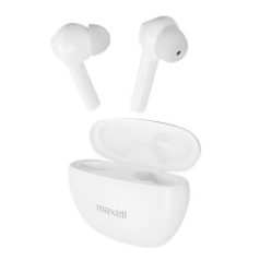   MAXELL Fülhallgató, vezeték nélküli, Bluetooth 5.3, mikrofonnal, MAXELL "Dynamic+", fehér