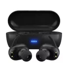 MAXELL Fülhallgató, vezeték nélküli, Bluetooth 5.0, mikrofonnal, MAXELL "Mini Duo", fekete