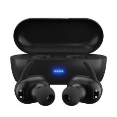   MAXELL Fülhallgató, vezeték nélküli, Bluetooth 5.0, mikrofonnal, MAXELL "Mini Duo", fekete