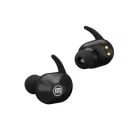 MAXELL Fülhallgató, vezeték nélküli, Bluetooth 5.0, mikrofonnal, MAXELL "Mini Duo", fekete