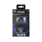 MAXELL Fülhallgató, vezeték nélküli, Bluetooth 5.1, mikrofonnal, MAXELL "Bass", fekete