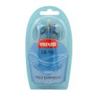 MAXELL Fülhallgató, MAXELL "Ear Buds 98", kék