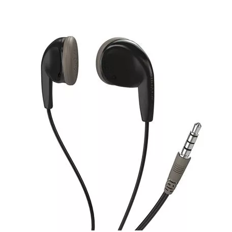 MAXELL Fülhallgató, MAXELL "Ear Buds 98", fekete