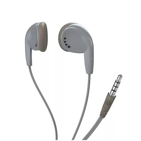 MAXELL Fülhallgató, MAXELL "Ear Buds 98", ezüst