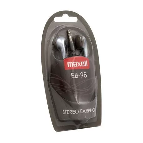 MAXELL Fülhallgató, MAXELL "Ear Buds 98", ezüst