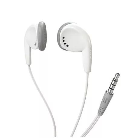 MAXELL Fülhallgató, MAXELL "Ear Buds 98", fehér