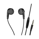 MAXELL Fülhallgató, mikrofonnal, MAXELL "PureBuds", fekete