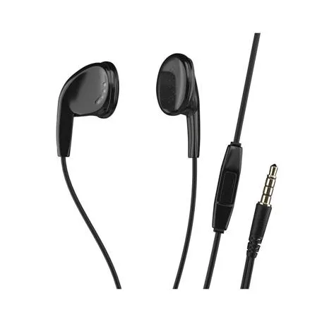 MAXELL Fülhallgató, mikrofonnal, MAXELL "PureBuds", fekete