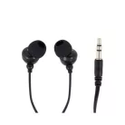 MAXELL Fülhallgató, MAXELL "Plugz", fekete