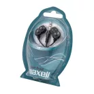 MAXELL Fülhallgató, MAXELL "Plugz", fekete