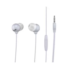   MAXELL Fülhallgató, mikrofonnal, MAXELL "Plugz", fehér