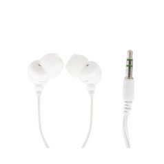 MAXELL Fülhallgató, MAXELL "Plugz", fehér