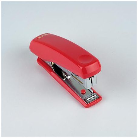 MAX Tűzőgép, kézi, No.10, 16 lap, MAX "HD-10NX", rózsaszín