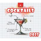 DAYLINER Naptár, asztali, havi, álló, mini, DAYLINER "Cocktails"