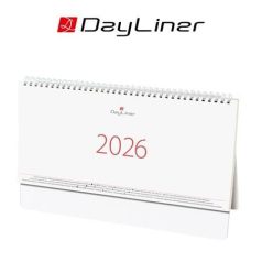   DAYLINER Naptár, asztali, álló, DAYLINER, "Oktáv"