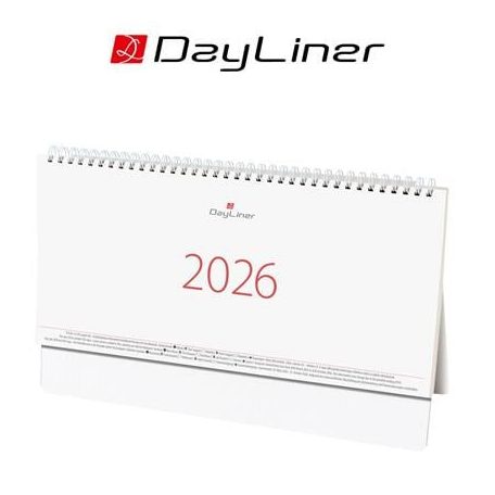 DAYLINER Naptár, asztali, álló, DAYLINER, "Oktáv"