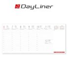DAYLINER Naptár, asztali, álló, DAYLINER, "Oktáv"