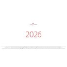 DAYLINER Naptár, asztali, fekvő, DAYLINER, "Oktáv"