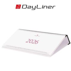   DAYLINER Naptár, asztali, fekvő, DAYLINER, "Oktáv"
